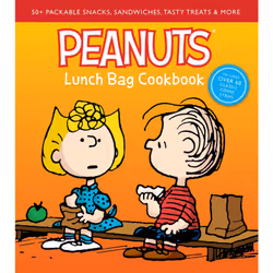ISBN Peanuts Lunch Bag Cookbook, English, 128 pages