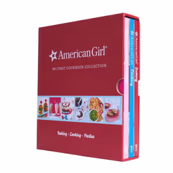 ISBN American Girl My First Cookbook Collection (Baking, Cookies, Parties), Cooking, English, Paperback, 360 pages