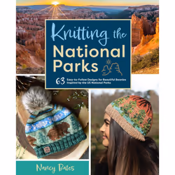 ISBN Knitting the National Parks, English, 272 pages