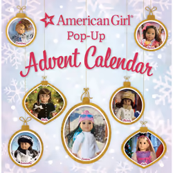 ISBN American Girl Pop-Up Advent Calendar, Literary fiction, English, Hardcover, 28 pages