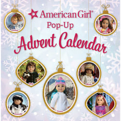 ISBN American Girl Pop-Up Advent Calendar book Literary fiction English Hardcover 28 pages