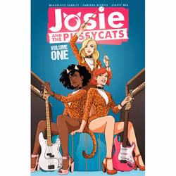 ISBN Josie and the Pussycats Vol. 1, Fiction, English, Paperback, 144 pages