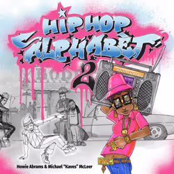 ISBN Hip-Hop Alphabet 2, Music, English, Paperback, 32 pages