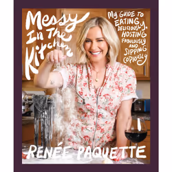 ISBN Messy In The Kitchen, English, Hardcover, 192 pages