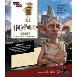 ISBN IncrediBuilds: Harry Potter: Dobby 3D Wood Model and Booklet