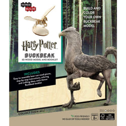 ISBN IncrediBuilds: Harry Potter: Buckbeak 3D Wood Model and Booklet