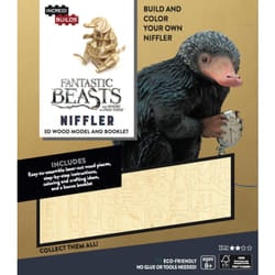 ISBN IncrediBuilds: Fantastic Beasts and Where to Find Them: Niffler 3D Wood Model and Booklet