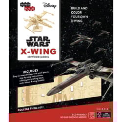 ISBN IncrediBuilds: Star Wars: X-Wing 3D Wood Model