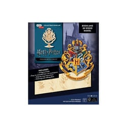 Harry Potter Hogwarts Crest 3D Wood Model by Insight Editions