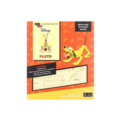 IncrediBuilds Disney Pluto Book and 3D Wood Model by Insight Editions