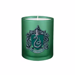 Harry Potter Slytherin Glass Votive Candle by Insight Editions