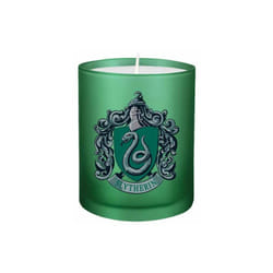 Harry Potter Slytherin Glass Votive Candle by Insight Editions