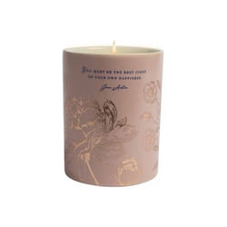 Jane Austen Be The Best Judge Scented Candle 8.5 oz. by Insight Editions