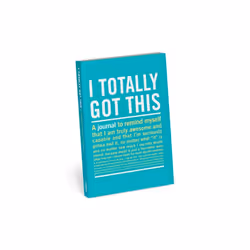 Knock Knock I Totally Got This Mini Inner Truth Journal