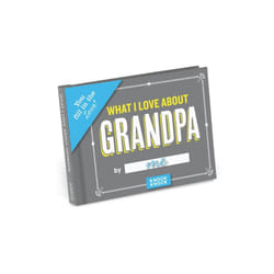 Knock Knock What I Love about Grandpa Fill in the Love Journal