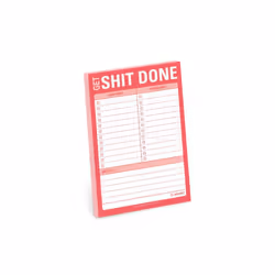Knock Knock Get Shit Done Great Big Sticky Note