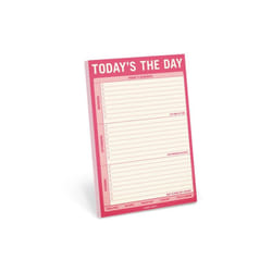 Knock Knock Todays The Day Pad by Created by Knock Knock