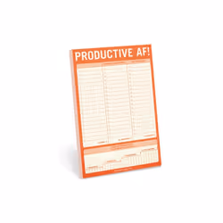 Knock Knock Productive AF Pad by Created by Knock Knock
