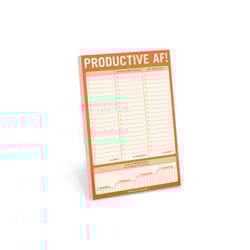 Knock Knock Productive AF Pad by Created by Knock Knock