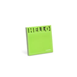 Knock Knock Hello Diecut Sticky Note by Created by Knock Knock