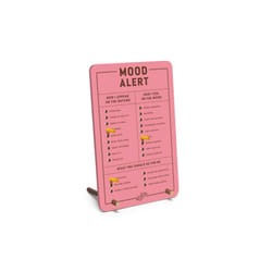 Knock Knock Mood Alert Desktop Pegboard by Created by Knock Knock