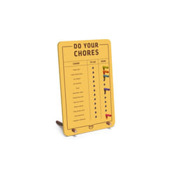 Knock Knock Do Your Chores Desktop Pegboard by Created by Knock Knock