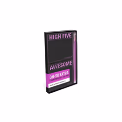 Knock Knock High Five / Awesome Sticky Note Set + Gel Pen - Knock Knock - book