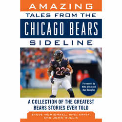 ISBN Amazing Tales from the Chicago Bears Sideline, Sport & leisure, English, Hardcover, 392 pages