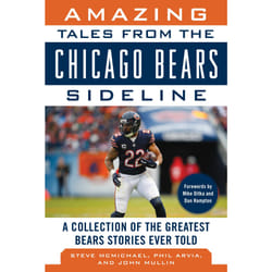 ISBN Amazing Tales from the Chicago Bears Sideline book Sport & leisure English Hardcover 392 pages