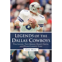 ISBN Legends of the Dallas Cowboys