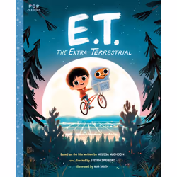 ISBN E.T. the Extra-Terrestrial, English, Hardcover, 40 pages