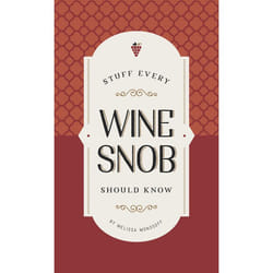 ISBN Stuff Every Wine Snob Should Know
