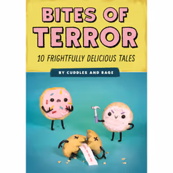 ISBN Bites of Terror, English, Paperback, 144 pages