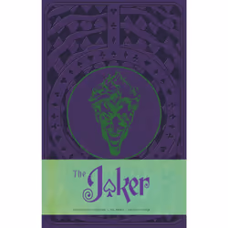 ISBN The Joker Ruled Pocket Journal, English, Hardcover, 192 pages