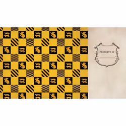 Harry Potter Hufflepuff Hardcover Ruled (Insights Journals)