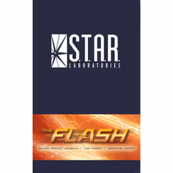 ISBN The Flash: S.T.A.R. Labs Ruled Pocket Journal, English, Hardcover, 192 pages