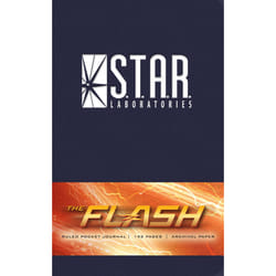 ISBN The Flash: S.T.A.R. Labs Ruled Pocket Journal