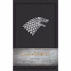 ISBN Game of Thrones: House Stark Ruled Pocket Journal, English, Hardcover, 192 pages