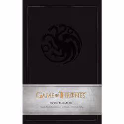 ISBN Game of Thrones: House Targaryen Ruled Pocket Journal, English, Hardcover, 192 pages