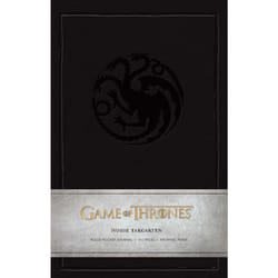 ISBN Game of Thrones: House Targaryen Ruled Pocket Journal