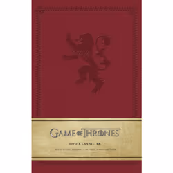 ISBN Game of Thrones: House Lannister Ruled Pocket Journal, English, Hardcover, 192 pages
