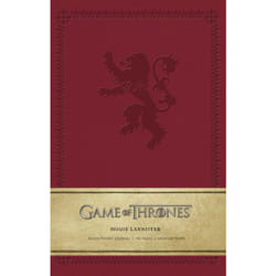 ISBN Game of Thrones: House Lannister Ruled Pocket Journal