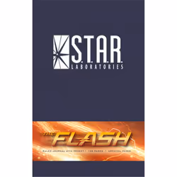 ISBN The Flash: S.T.A.R. Labs Hardcover Ruled Journal, English, Hardcover, 192 pages