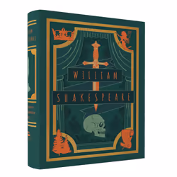 ISBN Literary Stationery Sets: William Shakespeare, English, Hardcover, 192 pages