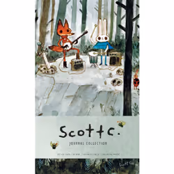 ISBN Scott C. Blank Notebook Collection (Set of 2), English, Trade Paperback, 64 pages