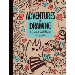 ISBN Adventures in Drawing, Art & design, English, Paperback, 104 pages