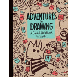 ISBN Adventures in Drawing book Art & design English Paperback 104 pages