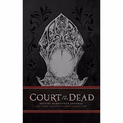 ISBN Court of the Dead Hardcover Ruled Journal, English, Hardcover, 192 pages