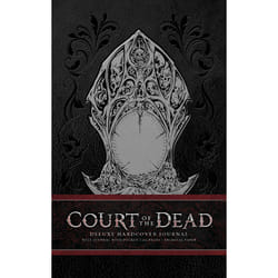 ISBN Court of the Dead Hardcover Ruled Journal
