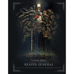 ISBN Court of the Dead: Rise of the Reaper General book Literary fiction English Hardcover 480 pages